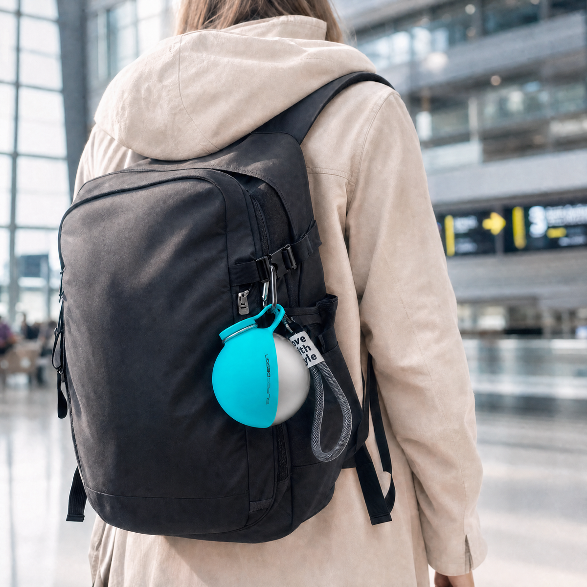 HydroPaws™️ Travel Water Bottle