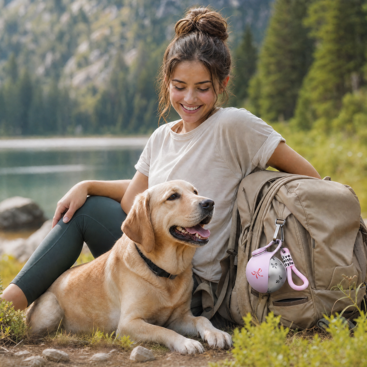HydroPaws™️ Travel Water Bottle