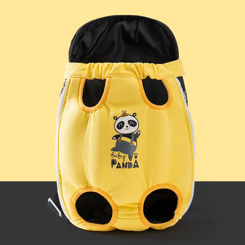PawSnug™ – Hands-Free Chest Carrier for Pets 🐶