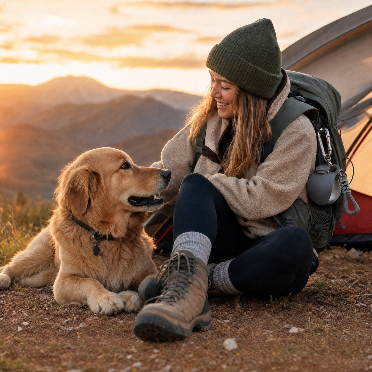 HydroPaws™️ Travel Water Bottle
