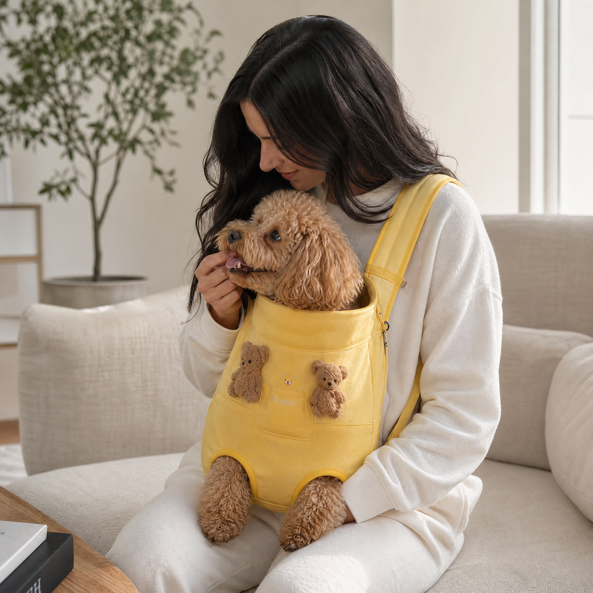 PawSnug™ – Hands-Free Chest Carrier for Pets 🐶