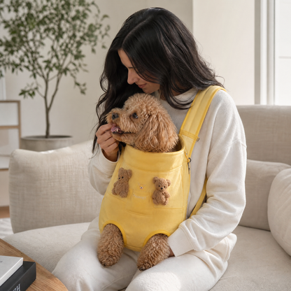 PawSnug™ – Hands-Free Chest Carrier for Pets 🐶