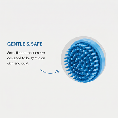 PawSpa™ Bath Brush 🐶🛁 — Massage, Clean & Pamper in One