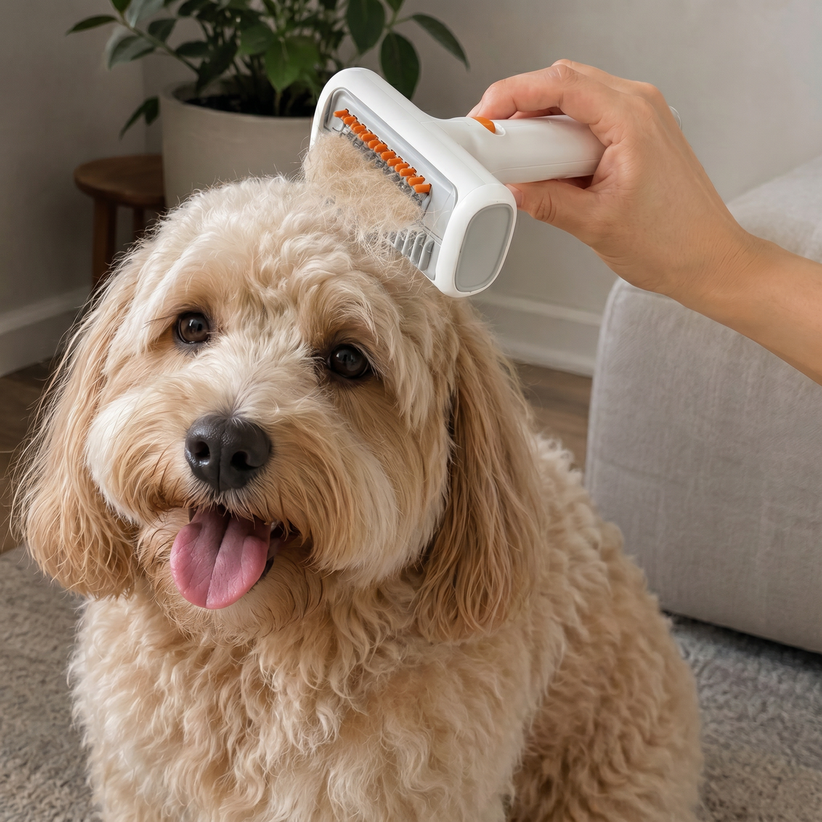 FurEase™ 2-in-1 Comb 🐶✨ — Detangle & Groom Effortlessly
