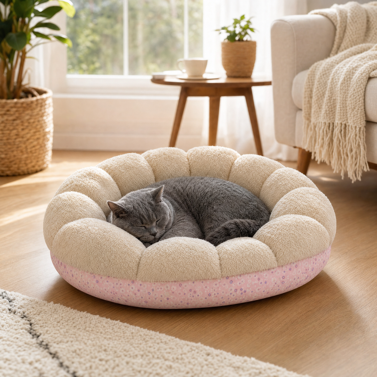 CozyPurr 2-in-1 Cat Sofa: Warmth & Comfort in Style
