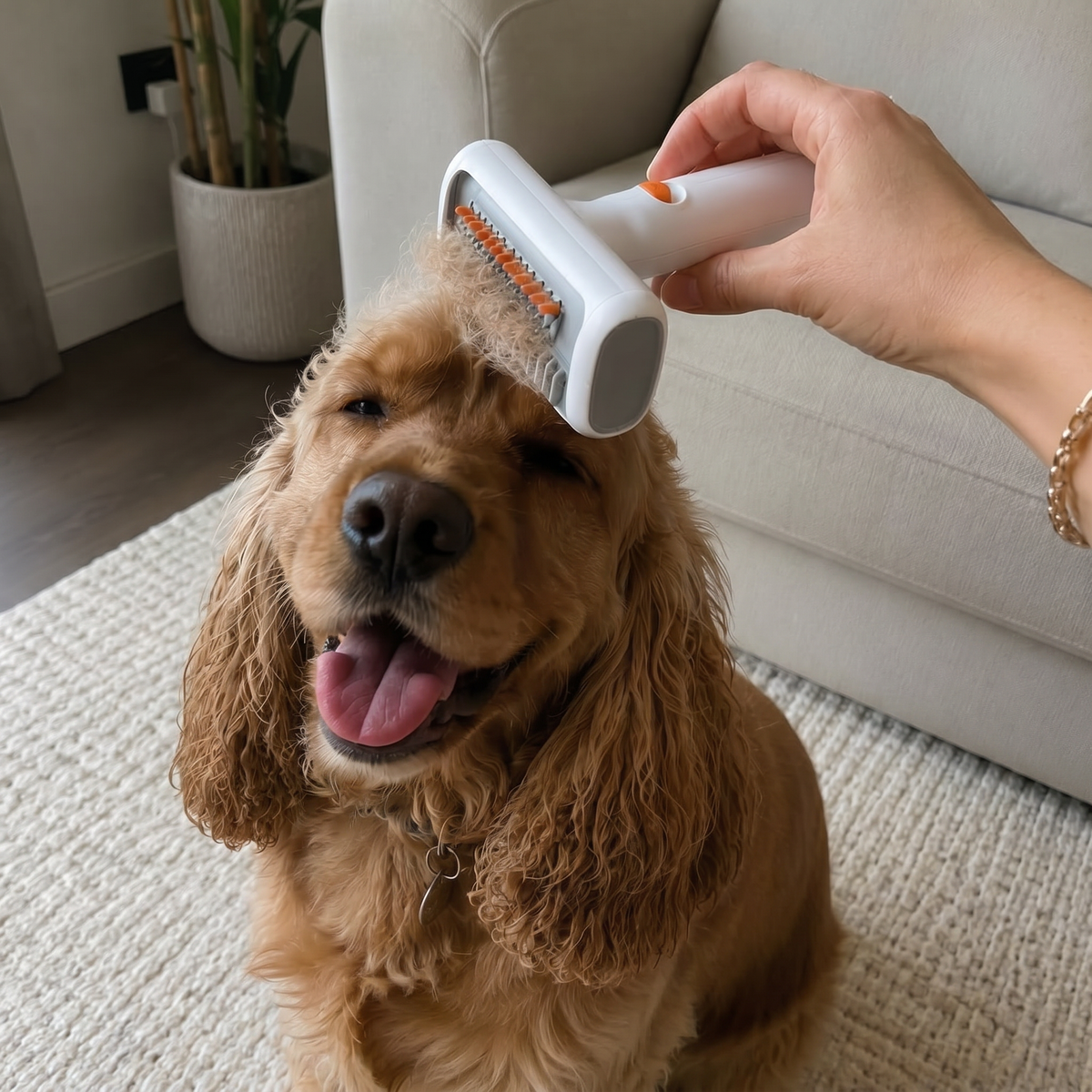 FurEase™ 2-in-1 Comb 🐶✨ — Detangle & Groom Effortlessly