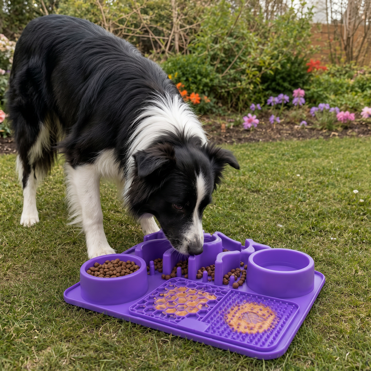 CalmLick™ Slow Feeder Mat 🐶🧡 — Stress Relief & Healthy Eating