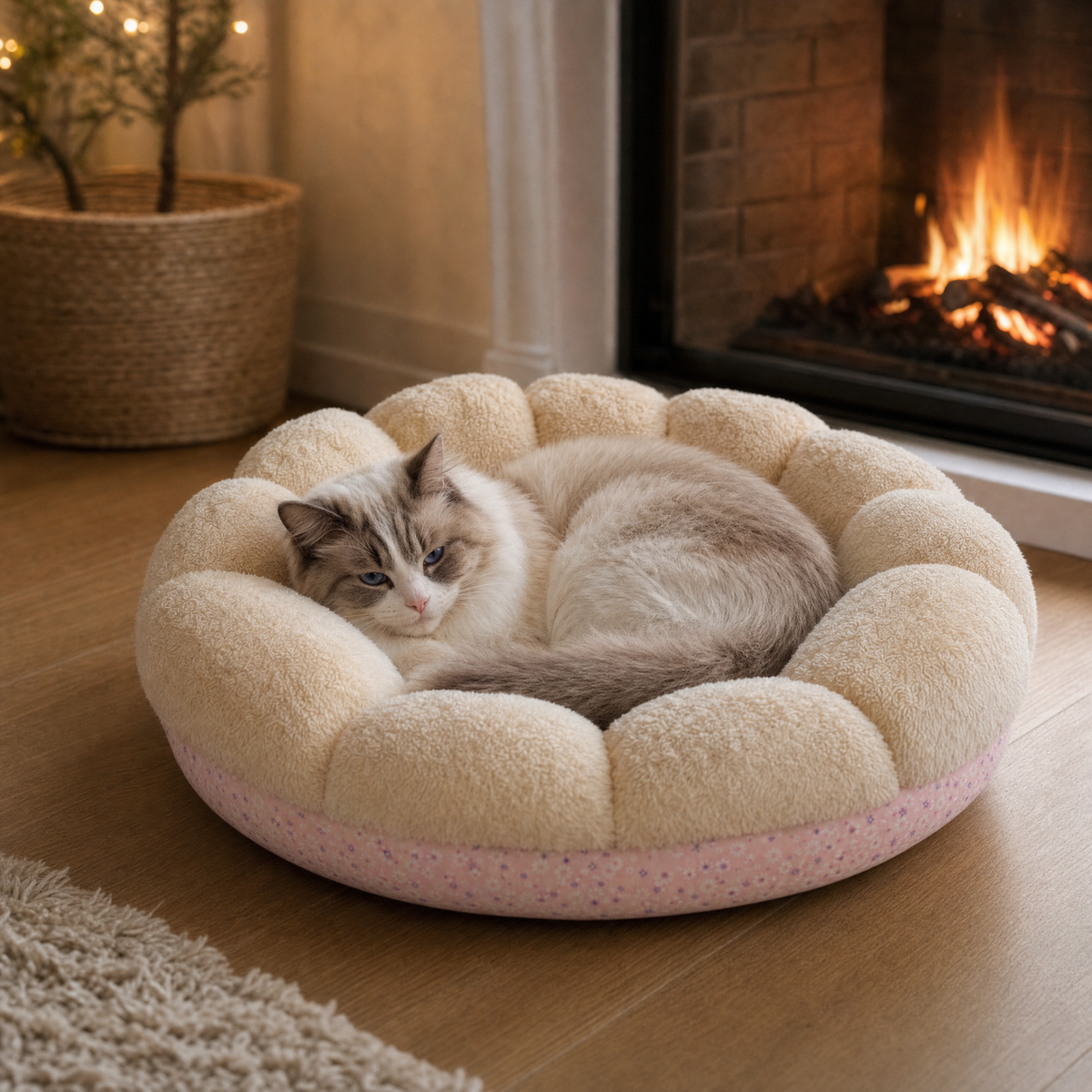 CozyPurr 2-in-1 Cat Sofa: Warmth & Comfort in Style