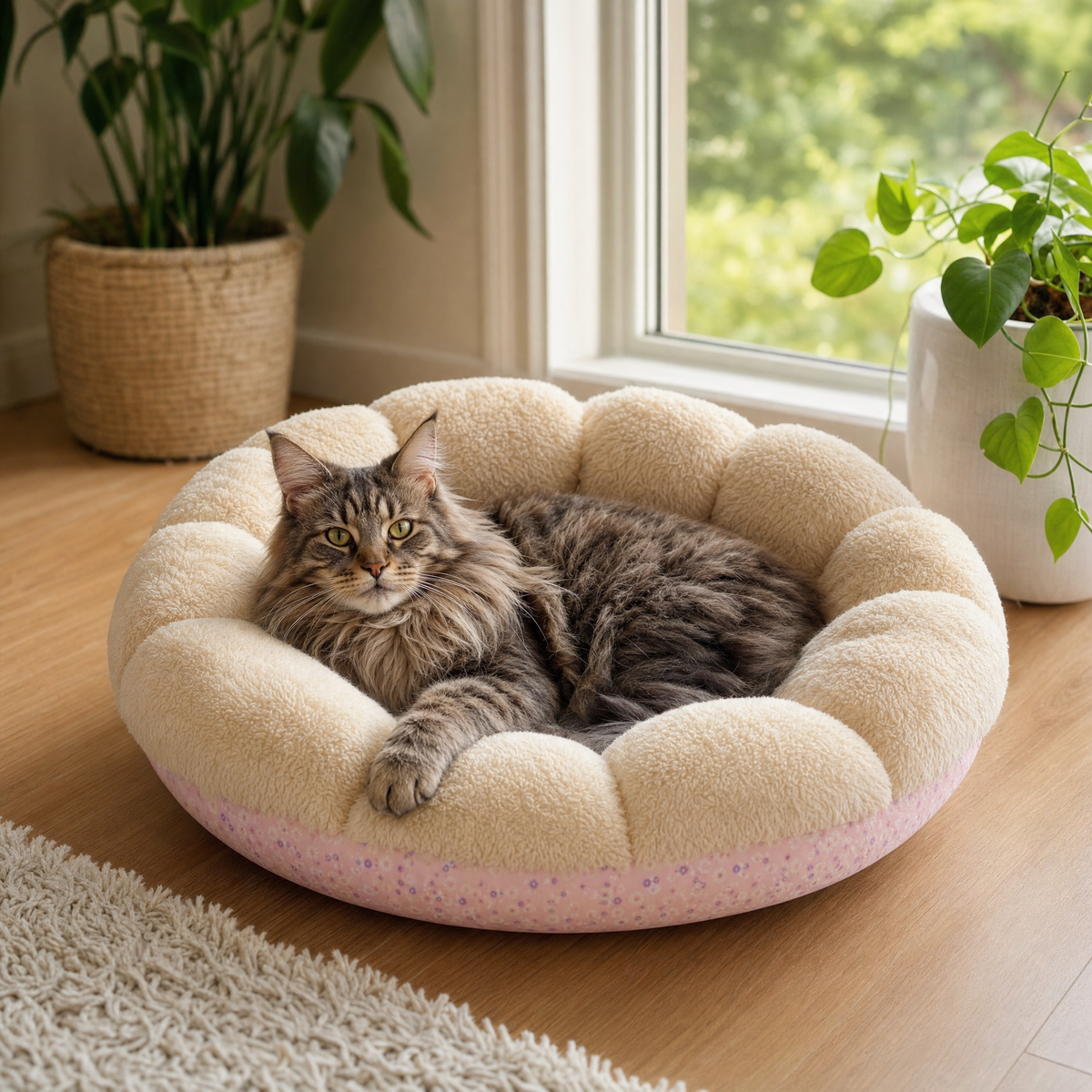 CozyPurr 2-in-1 Cat Sofa: Warmth & Comfort in Style
