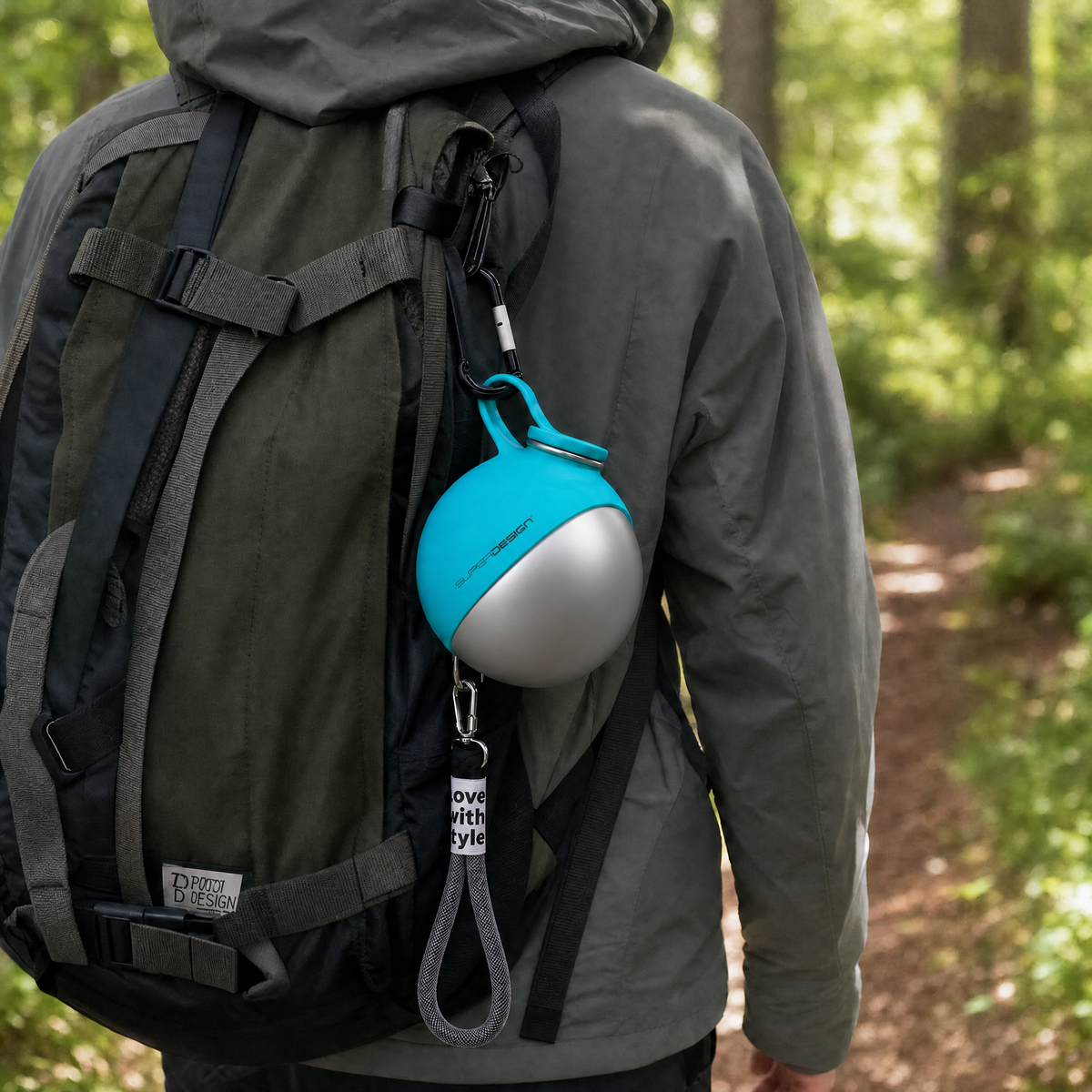 HydroPaws™️ Travel Water Bottle
