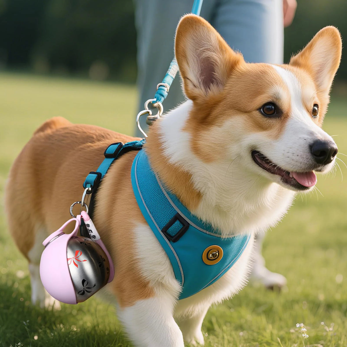 HydroPaws™️ Travel Water Bottle