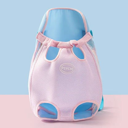 PawSnug™ – Hands-Free Chest Carrier for Pets 🐶