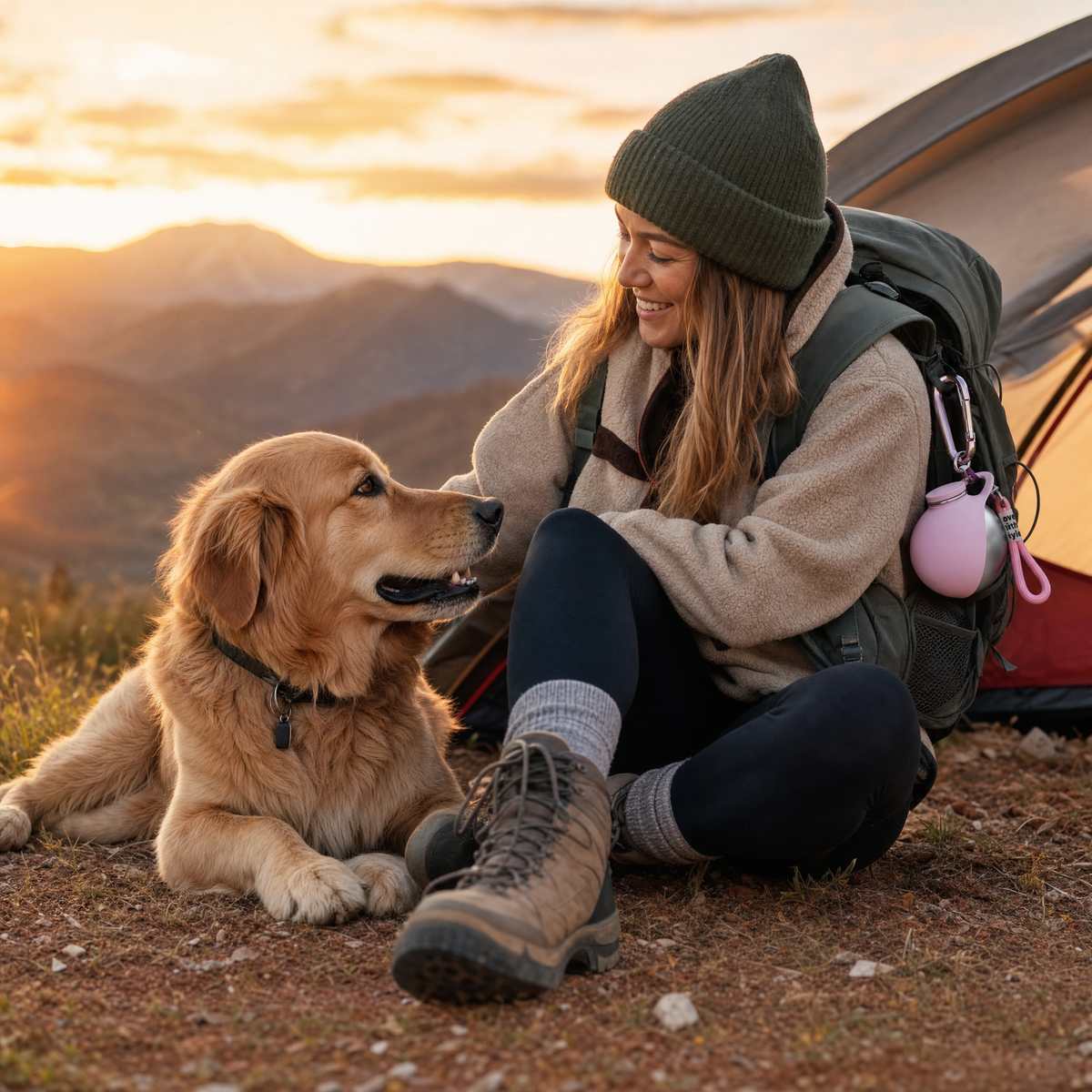 HydroPaws™️ Travel Water Bottle